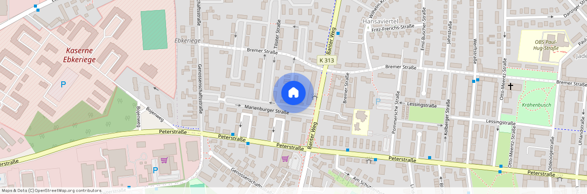 Bremer Straße 204, 26389 Niedersachsen - Wilhelmshaven