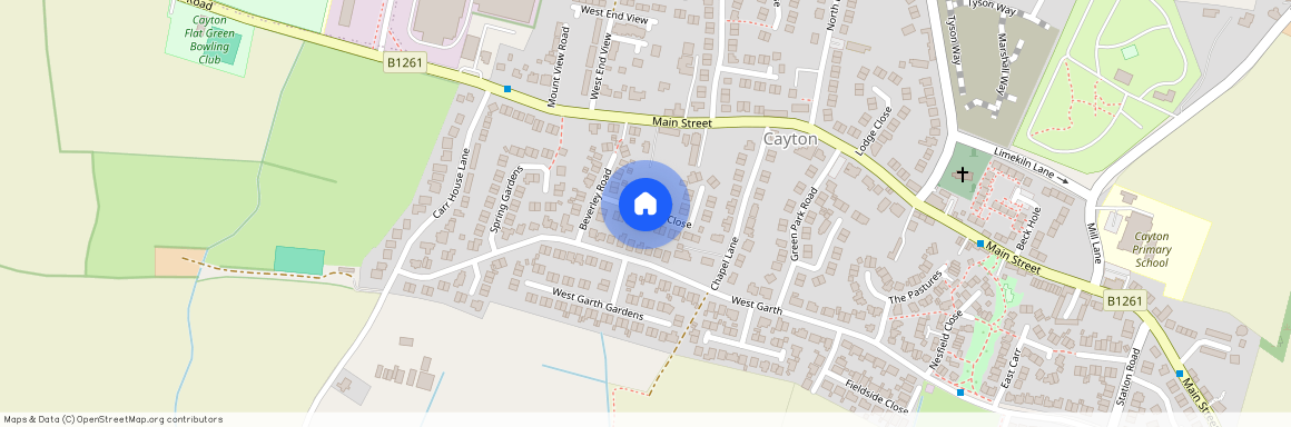 Beverley Close, Cayton, YO11