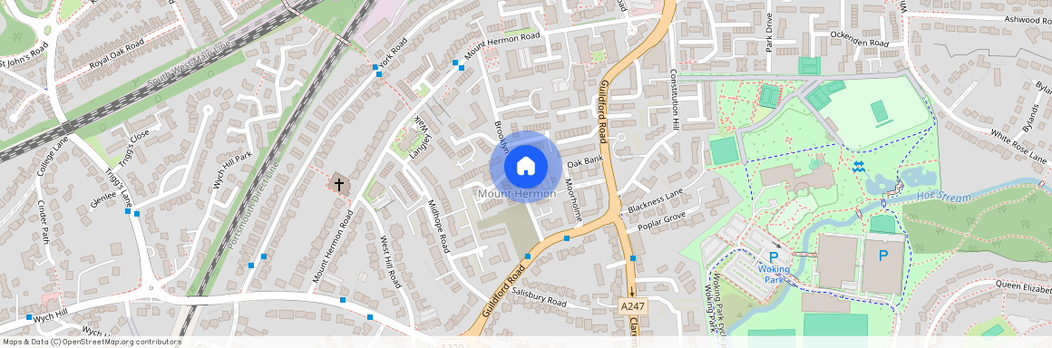 Woking, Woking, GU22