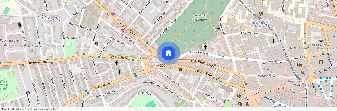 Alfreton Road, Nottingham NG7