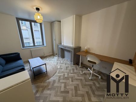 Location Appartement 1 pièce Meublé 35m² NANCY 54000 - Photo 2