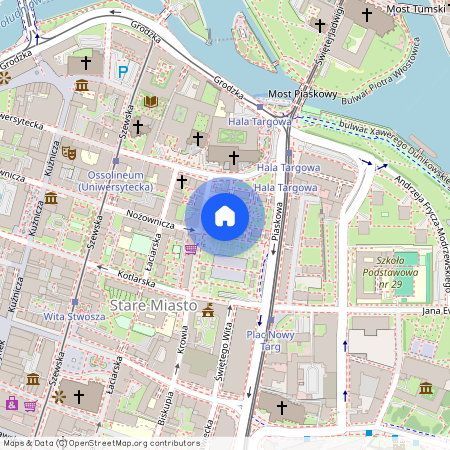 plac Nowy Targ 16, Wrocław