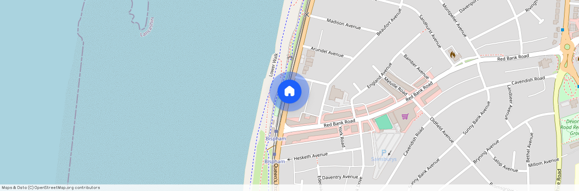 Queens Promenade, Bispham