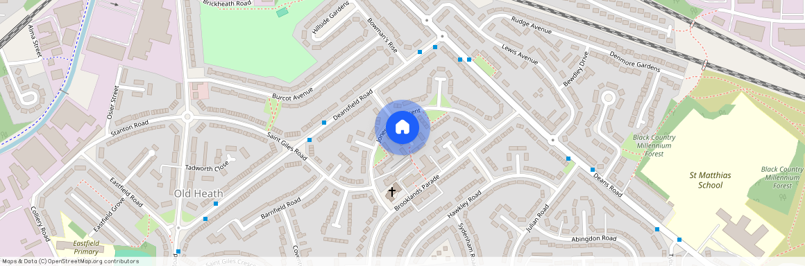 Lapley Close, Wolverhampton, WV1