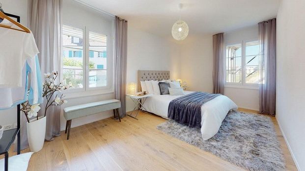 Moderne 2.5-Zimmer-Wohnung in ruhiger Lage - Foto 1