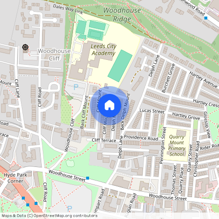 Delph Mount, Leeds LS6