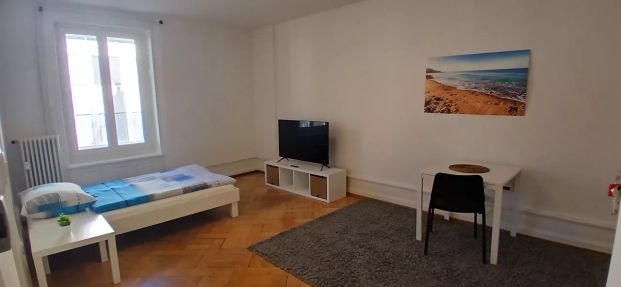 Modern möbliertes Zimmer in 8002 Zürich mieten - Foto 1
