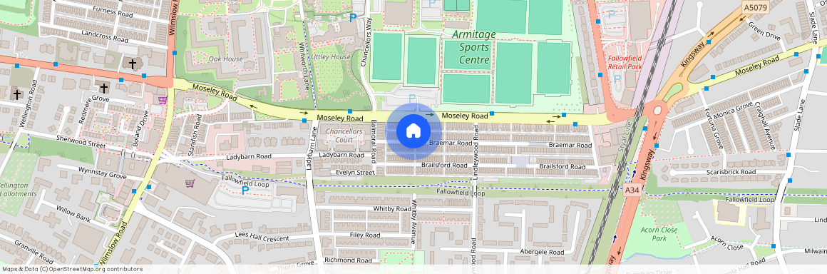 23 Braemar Road, Manchester, Greater Manchester, M14