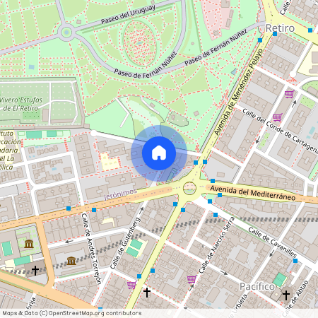 Calle del Poeta Esteban de Villegas, Madrid, Community of Madrid 28014