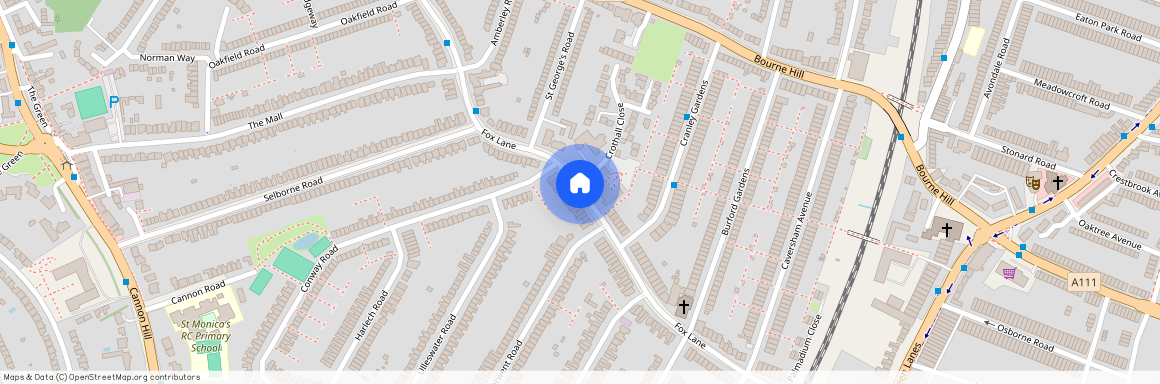 Fox Lane, Palmers Green, London, N13