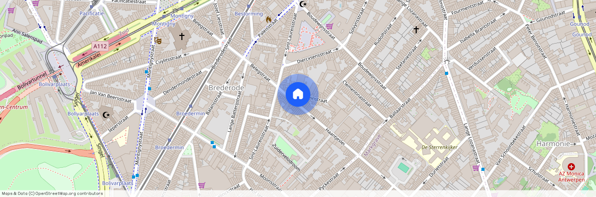 Haantjeslei 7/4 - 2018 ANTWERPEN