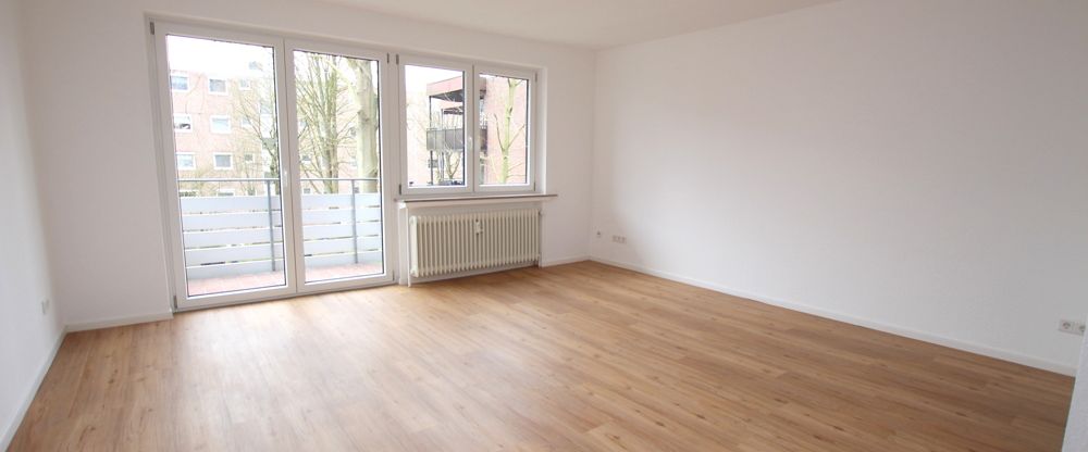 Sanierte 2-Zimmer-Obergeschosswohnung inkl. EBK und Stellplatz in bevorzugter Wohnlage in Oldenburg - Photo 1