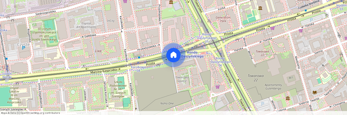 Prosta, Czyste, Wola, Warszawa, mazowieckie
