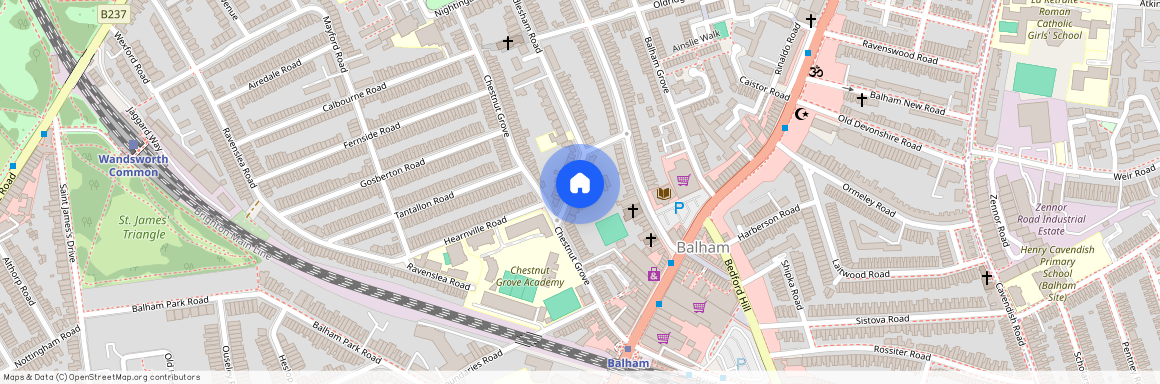 Endlesham Road, Balham, SW12