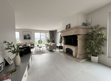 Beautiful villa with large garden in residential area in Penthalaz - Photo 2