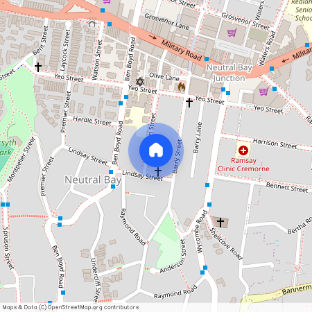 7/1-5 Bydown Street Neutral Bay NSW