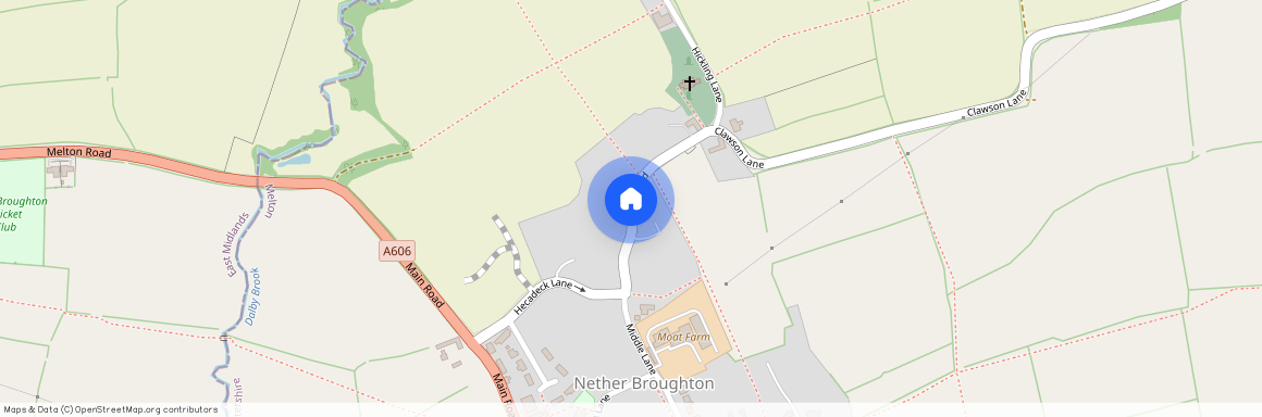 Church End, Nether Broughton LE14