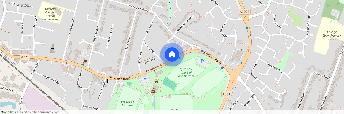 Yorktown Road, Sandhurst, Berkshire, GU47