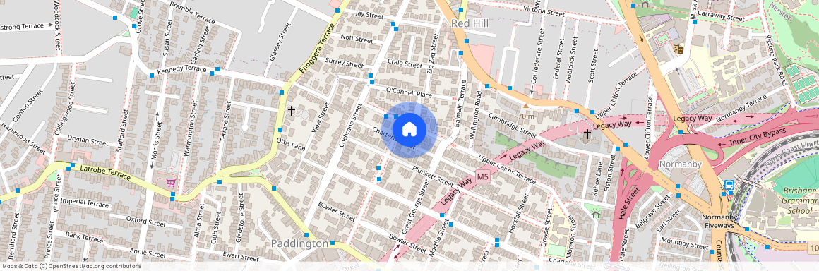 96 Lower Cairns Terrace, Paddington