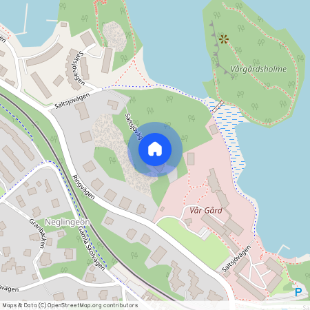 Saltsjövägen, Saltsjöbaden