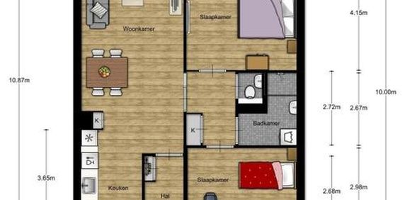 Jan Luykenlaan 2332 Leiden - Photo 2