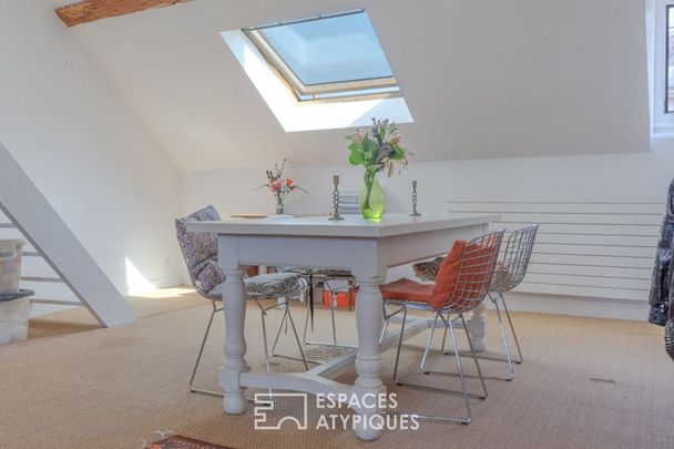 À louer, appartement meublé de 3 pièces, hyper centre de Nantes - Photo 1