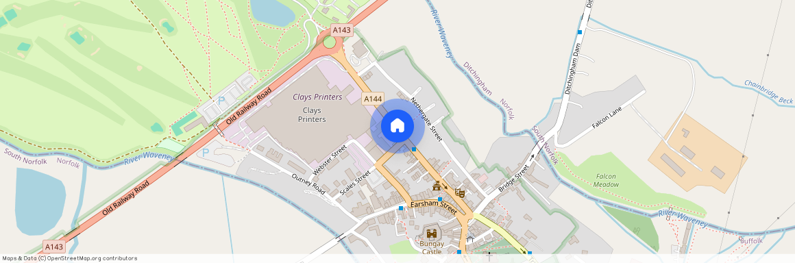 Broad Street, Bungay, ., Bungay