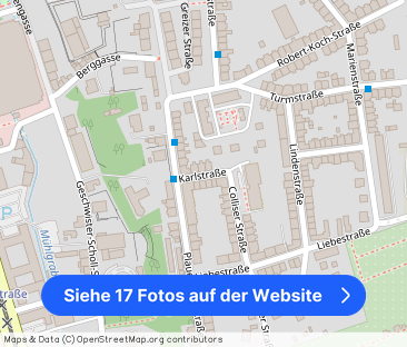 Klein aber fein! Möblierte Singlewohnung mit Küchenzeile in ruhiger... - Foto 1
