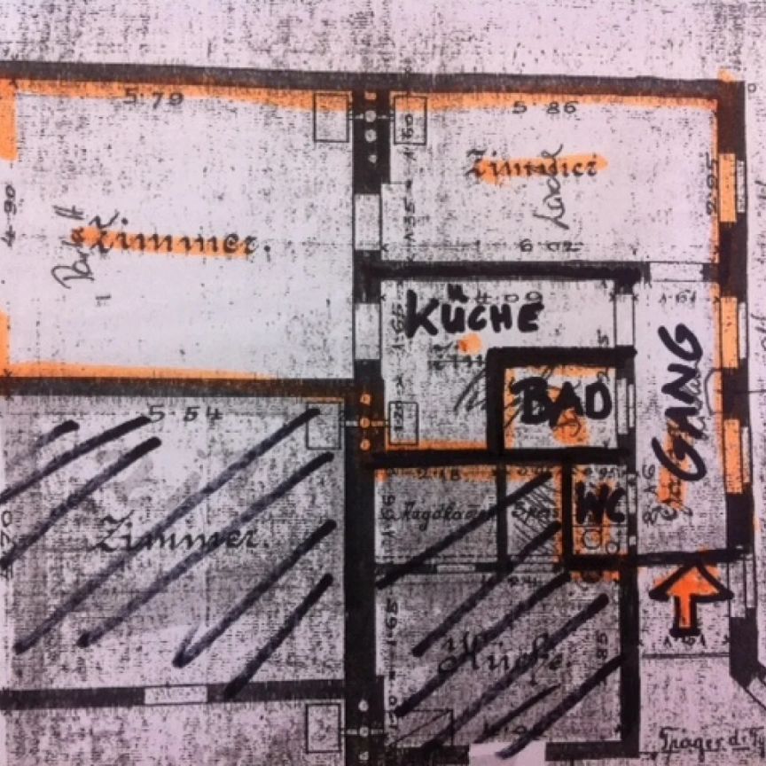 Ideale 2-Zimmer Wohnung im Zentrum von Leoben zu vermieten - Roseggerstraße - Photo 1