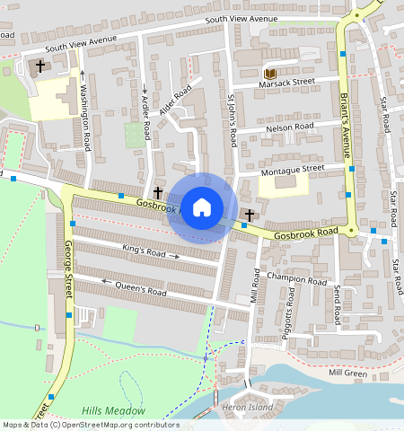 Gosbrook Road, Reading