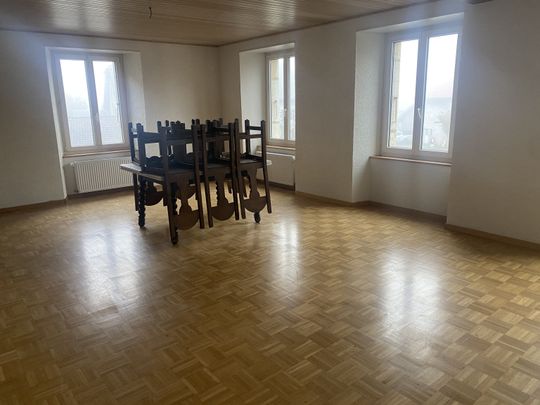 4 pièces | Musée 24, 1er, Coffrane - Photo 1