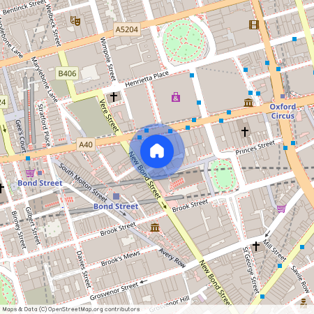 Dering Street, Mayfair, W1S