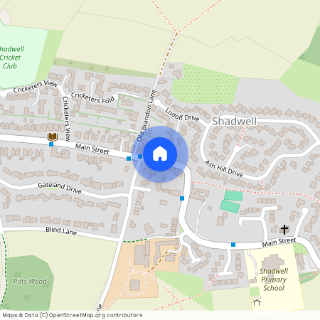 Main Street, Shadwell, Leeds, Yorkshire, LS17
