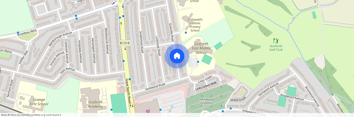 Granville Road, Gosforth, Newcastle upon Tyne, Tyne and Wear, NE3 5LB