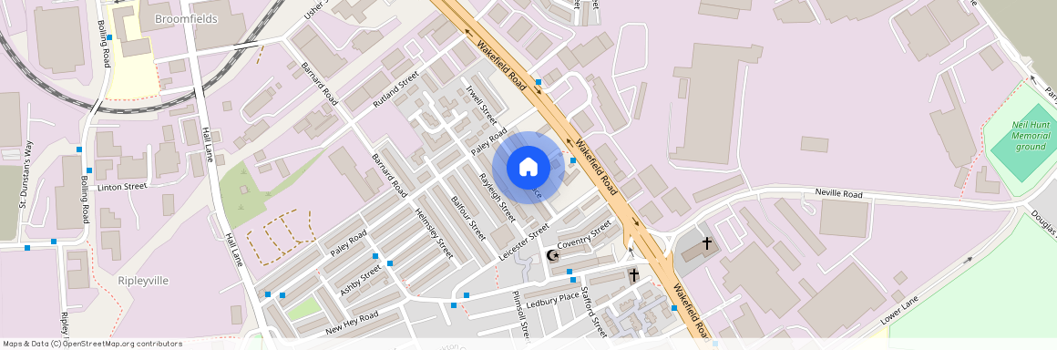 Paley Terrace, BRADFORD