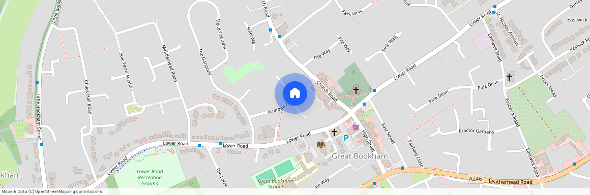 Off Post House Lane, Bookham