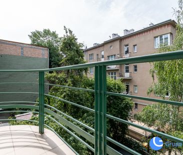 Studio z oddzielną kuchnią i balkonem *Karmelicka* - Фото 1