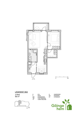 Östra Järnvägsgatan 13 C, Broby - Photo 1