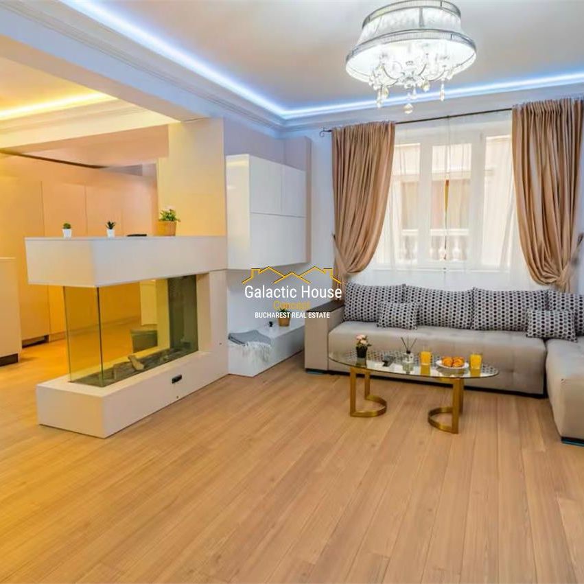 Apartament 3 camere LUX | HERASTRAU | TERASA 30MP de inchiriat Herastrau, Bucuresti - Fotografie 1