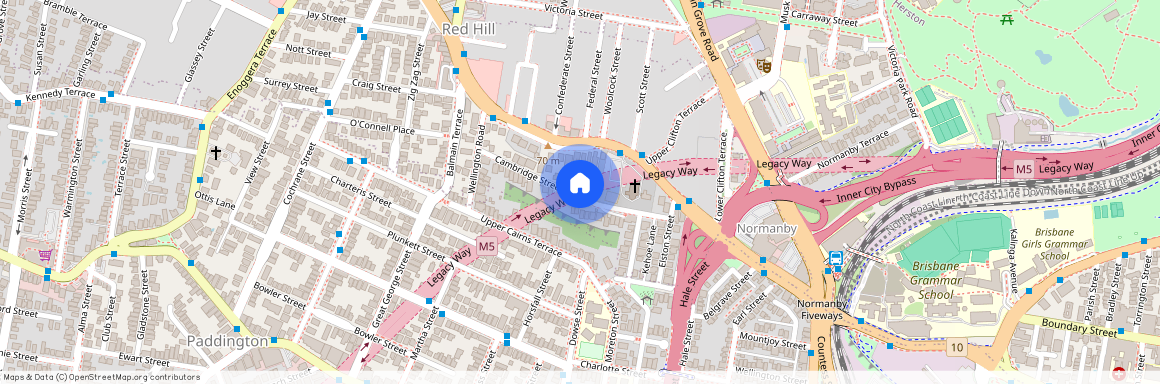 2/41 Cambridge Street, Red Hill QLD 4059