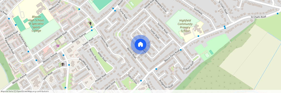 Stratford Road, Blacon, Chester, CH1