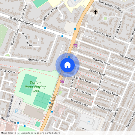 Beverley Road, Horfield, Bristol