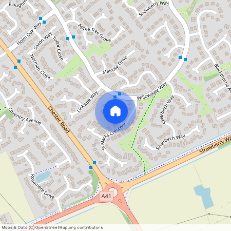 St Georges Avenue, Ellesmere Port, CH66