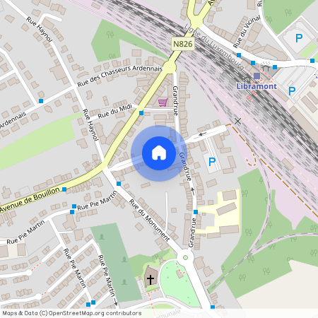 Rue De L'ancienne Gare, 16C, 1, 6800, Libramont-Chevigny