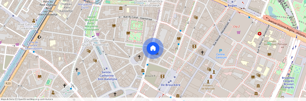 Lakensestraat 75, 1000 BRUSSEL