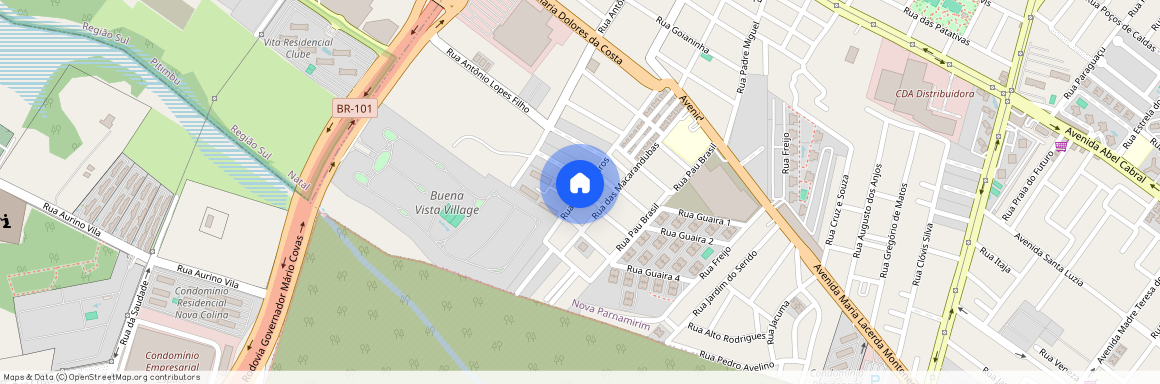 Nova Parnamirim, Parnamirim, Rio Grande do Norte, 59150600