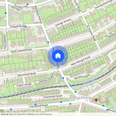 Blackford Avenue, Blackford, Edinburgh, EH9