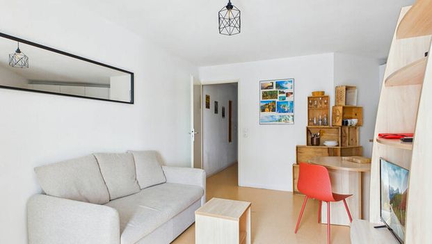 METZ QUEULEU - F2 MEUBLE - RESIDENCE DE SERVICES - PARKING - Photo 1