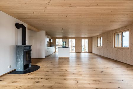Wohnen auf dem Land - Erstvermietung - Vollholzhaus mit Seesicht - Photo 2