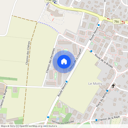 1024, ECUBLENS VD, Chemin De La Chiésaz, 13